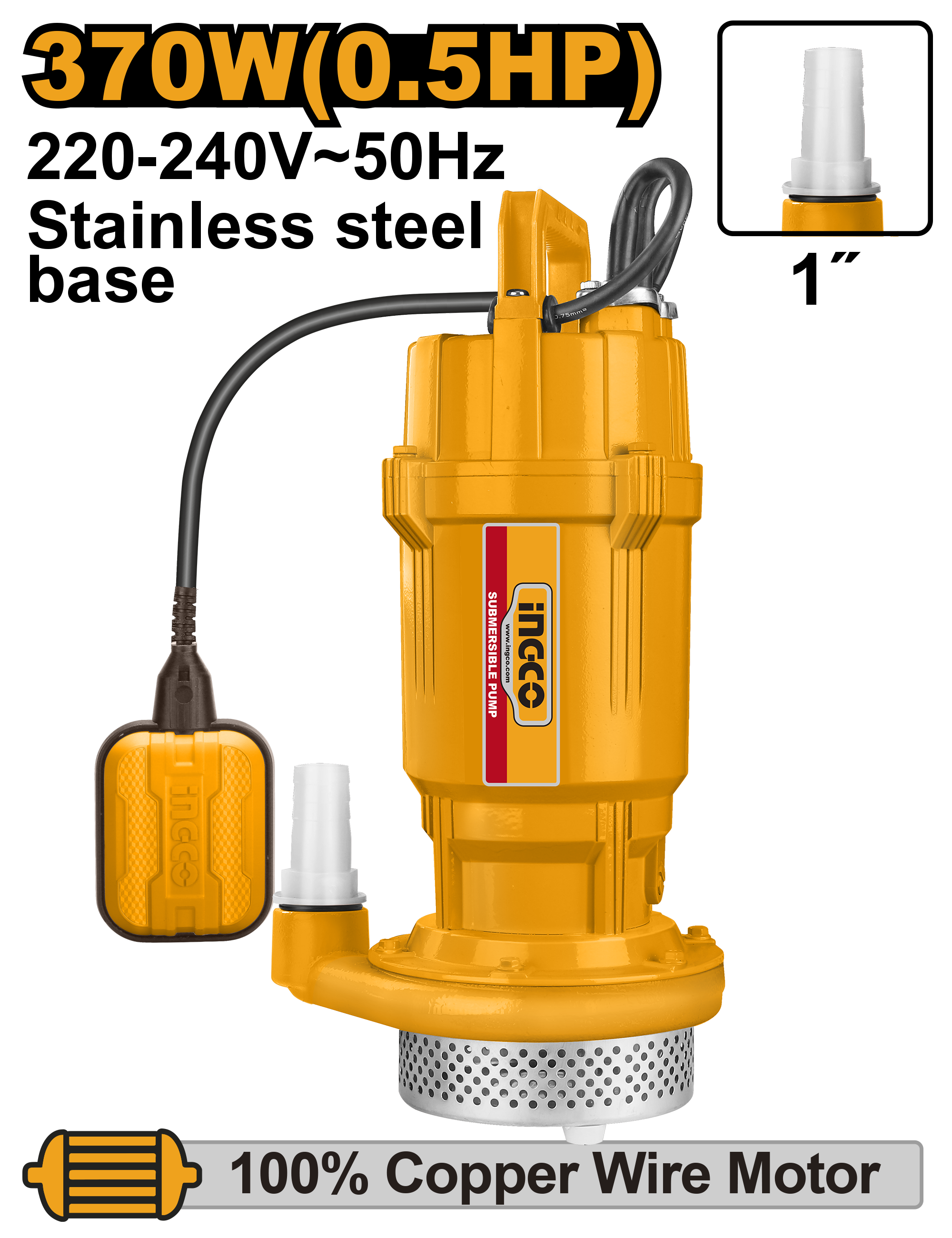 Submeible Pump