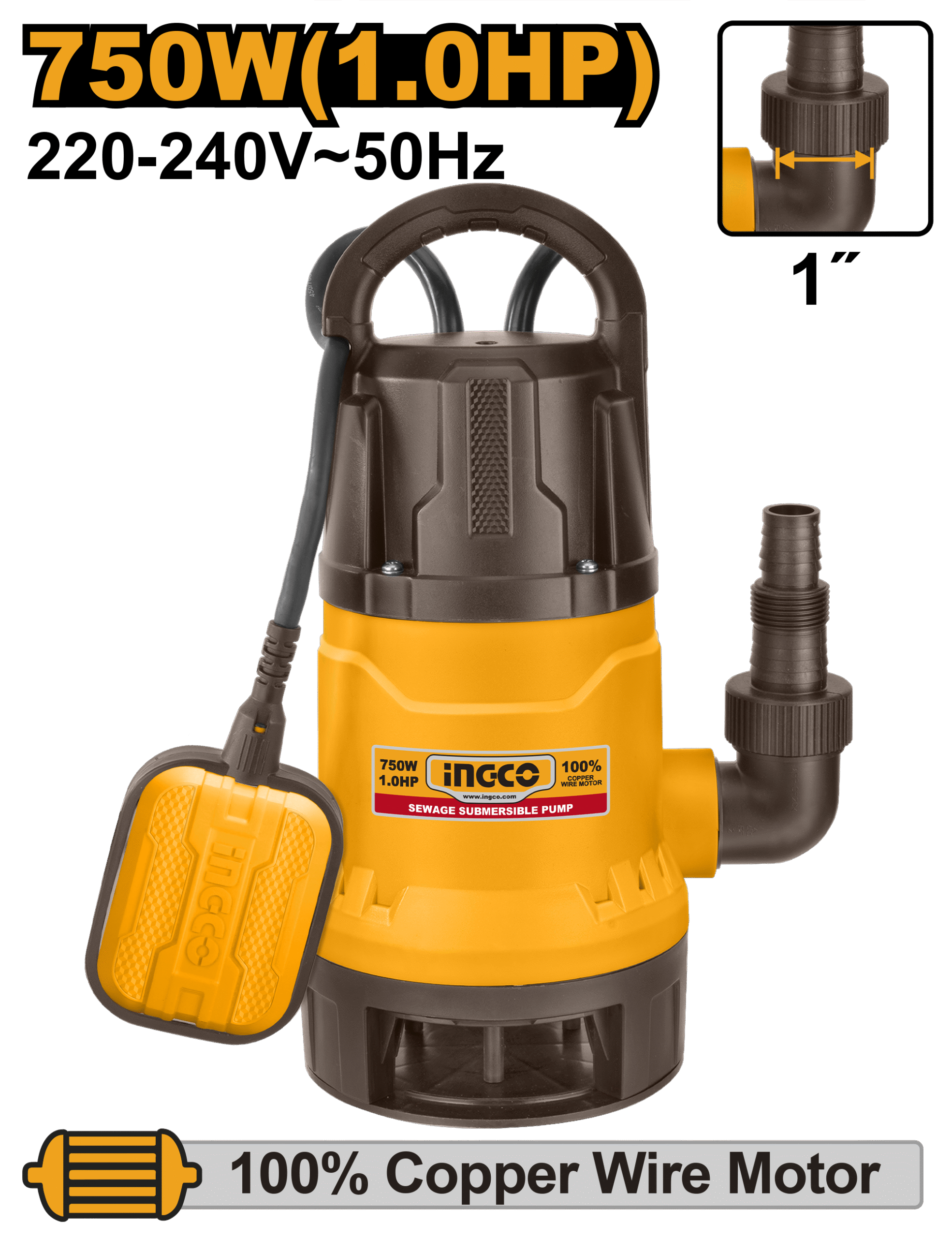 Sewage Submeible Pump