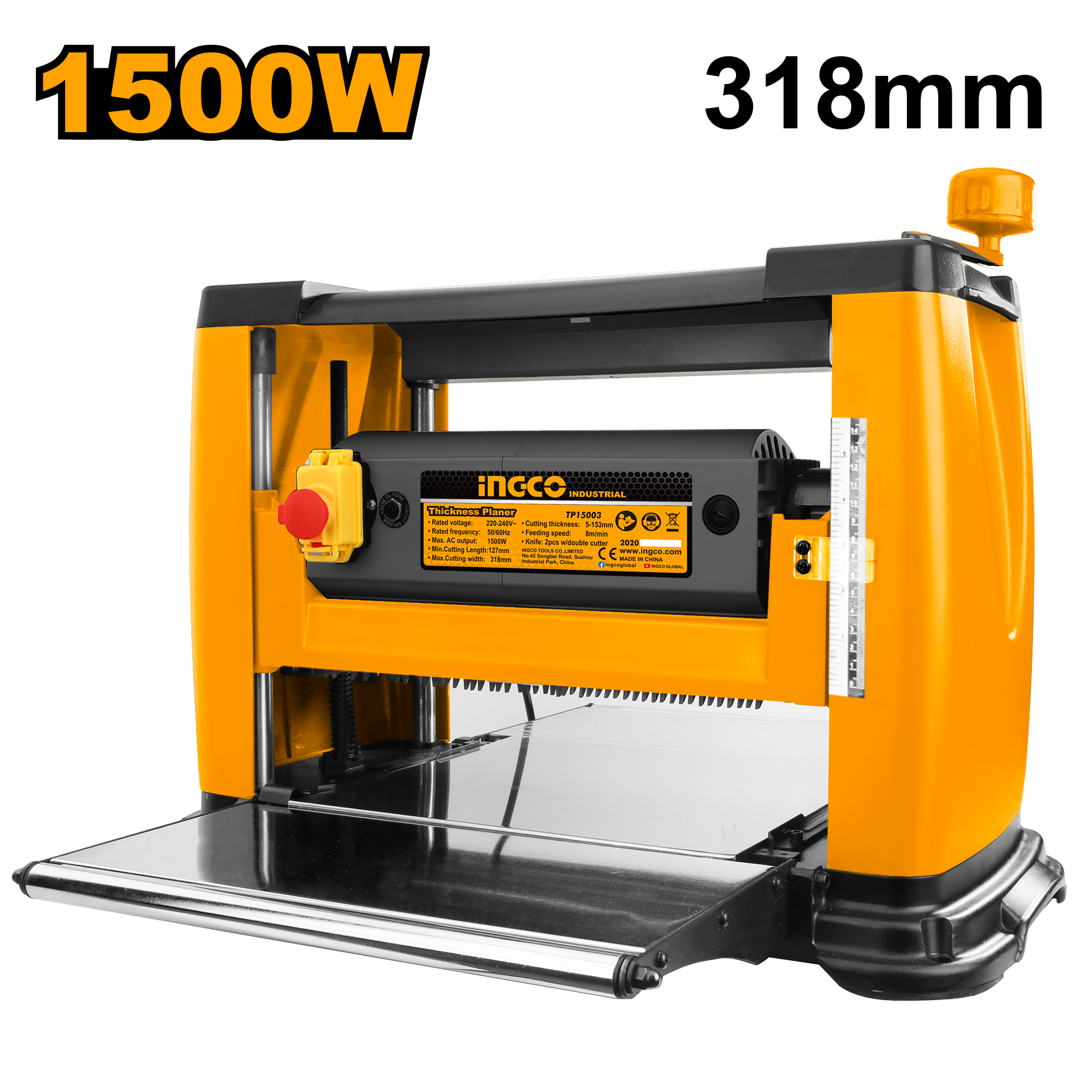 Thickness Planer