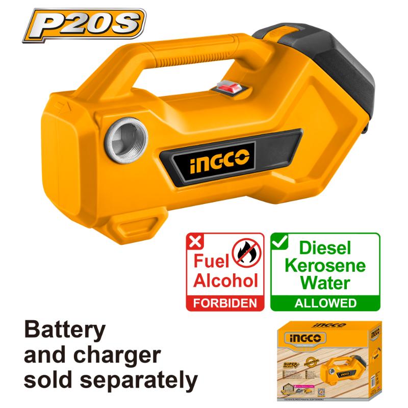 Cordless Transfer Pump