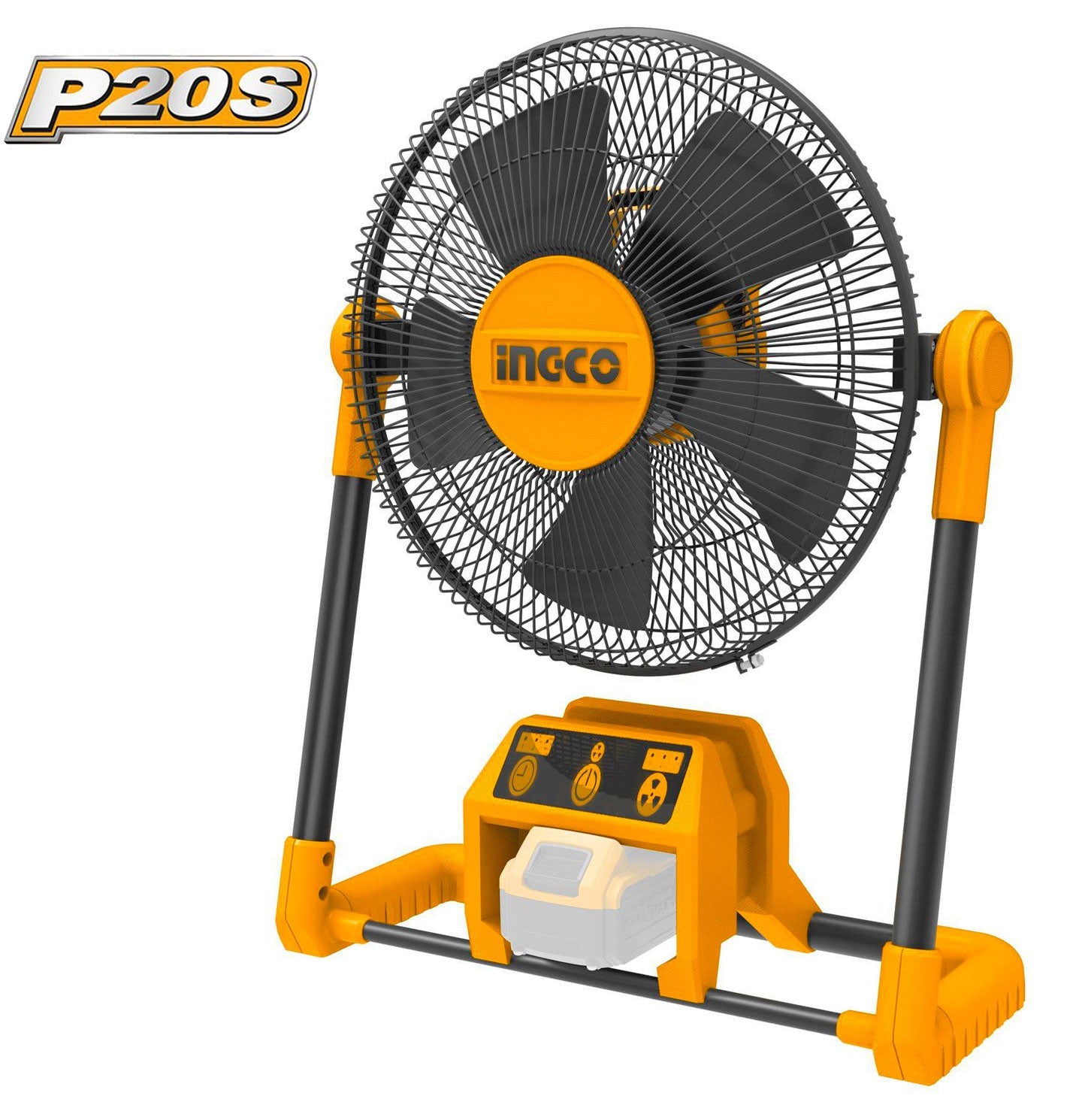 Lithium-Ion Fan