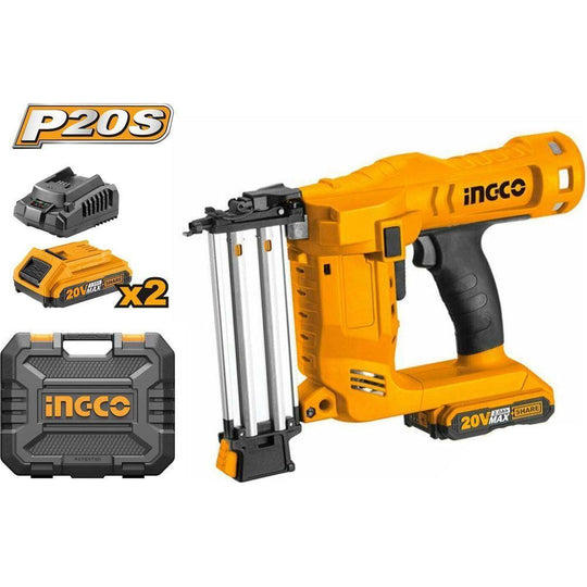 Lithium-Ion Cordless Brad Nailer Kit