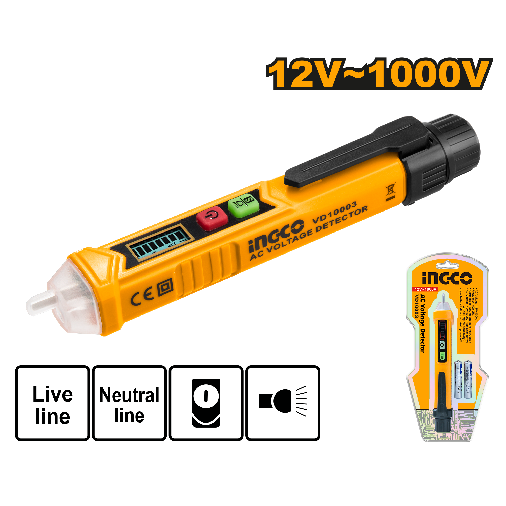Ac Voltage Detector