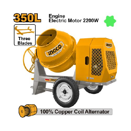 Electric Concrete Mixer
