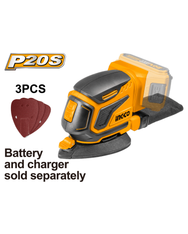 Lithium-Ion Palm Sander