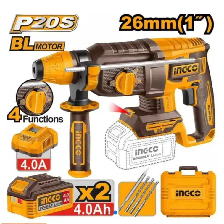 Cordless Rotary Hammer