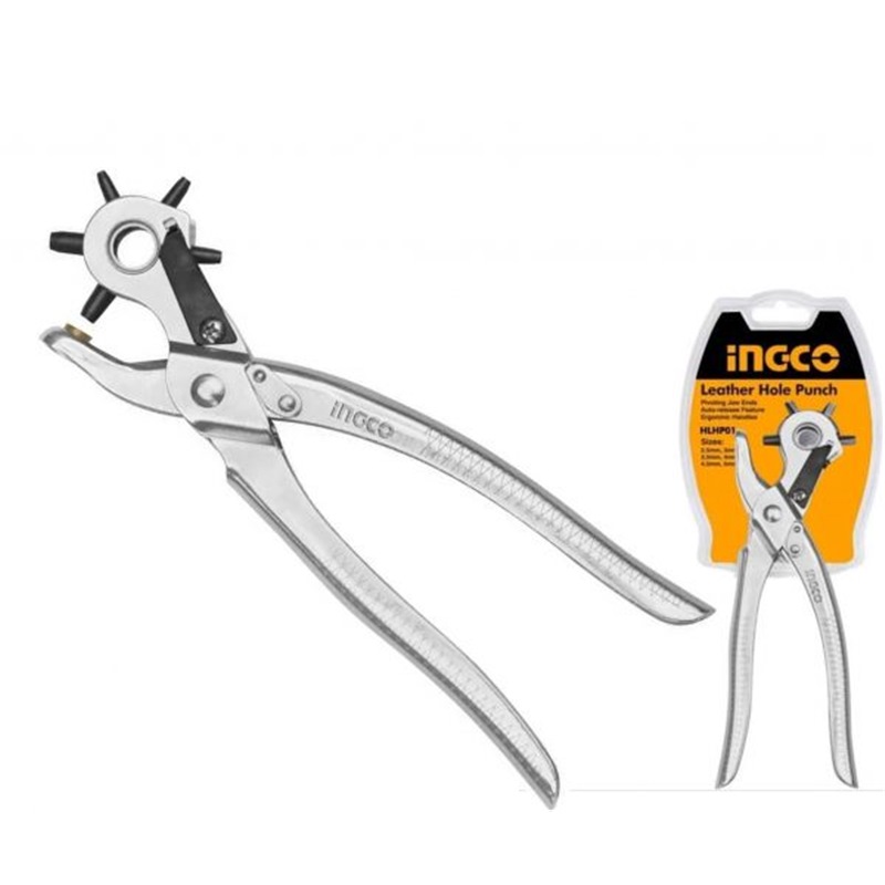 Ingco Leather Hole Punch