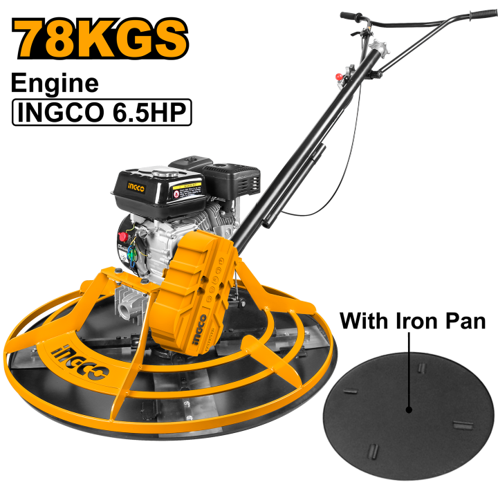 Gasoline Power Trowel