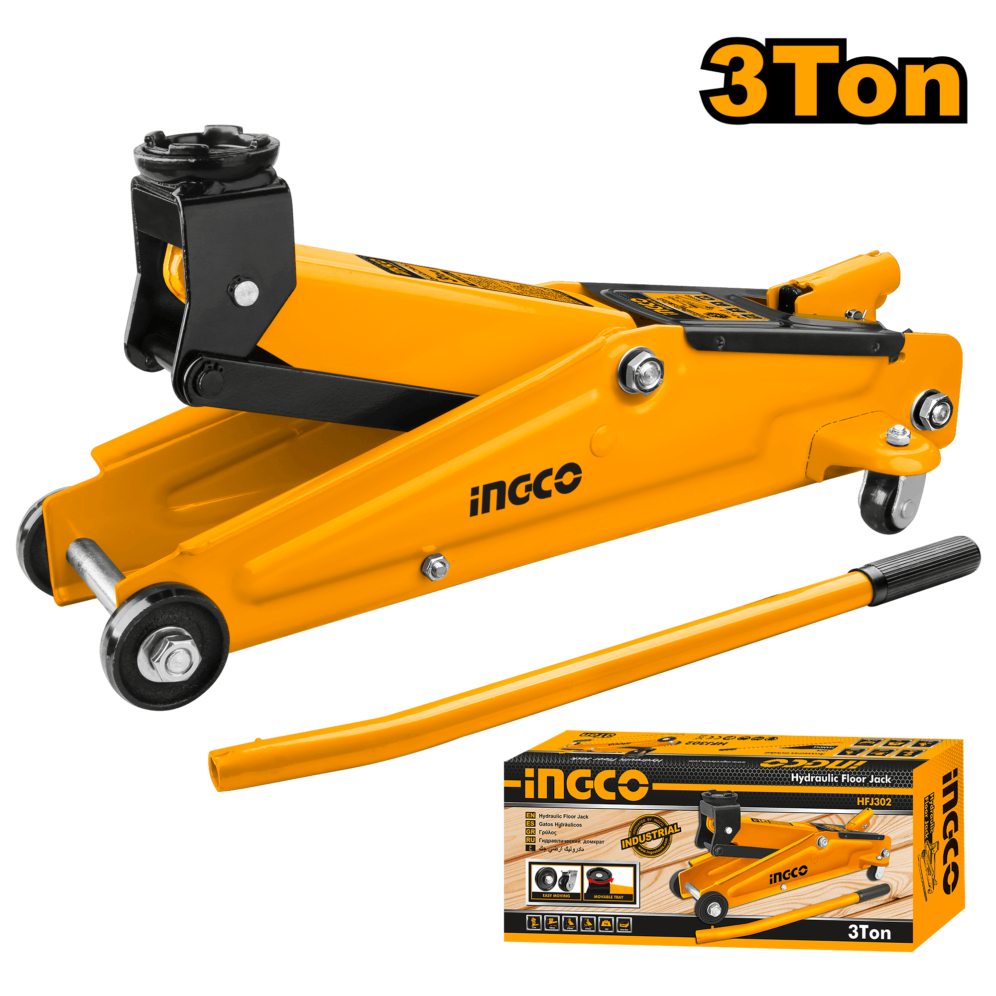 Hydraulic Floor Jack