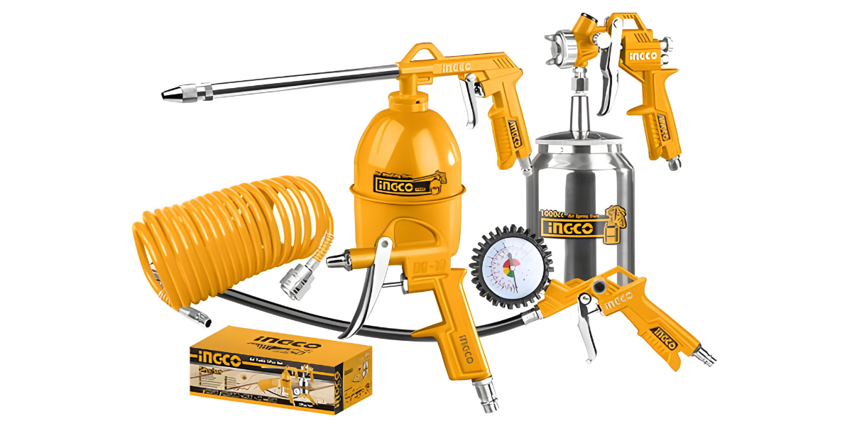5 Pcs Air Tools  Set