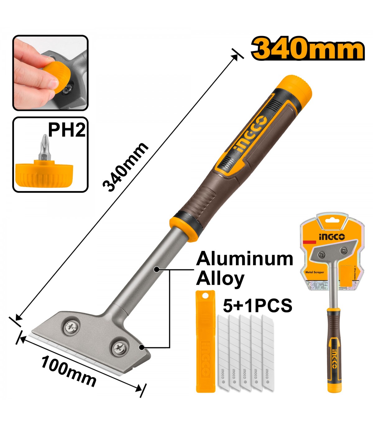 Metal Scraper