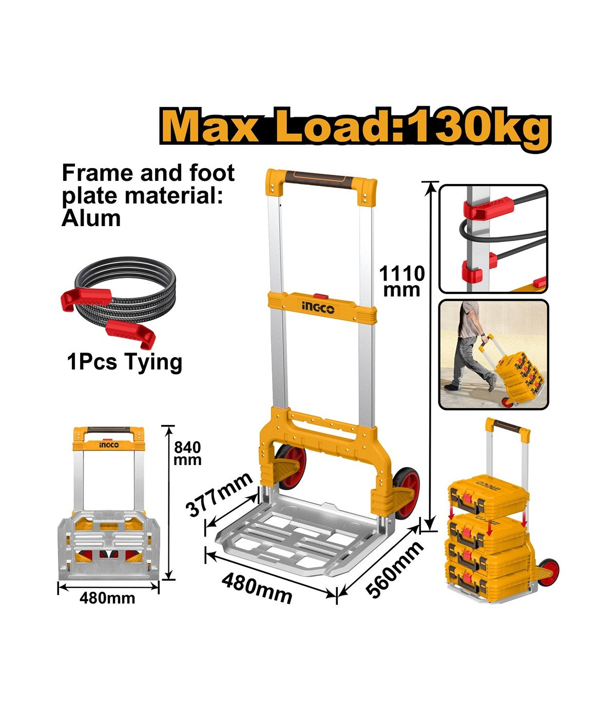 Foldable Hand Truck