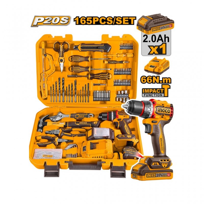 165 Pcs Tools Set