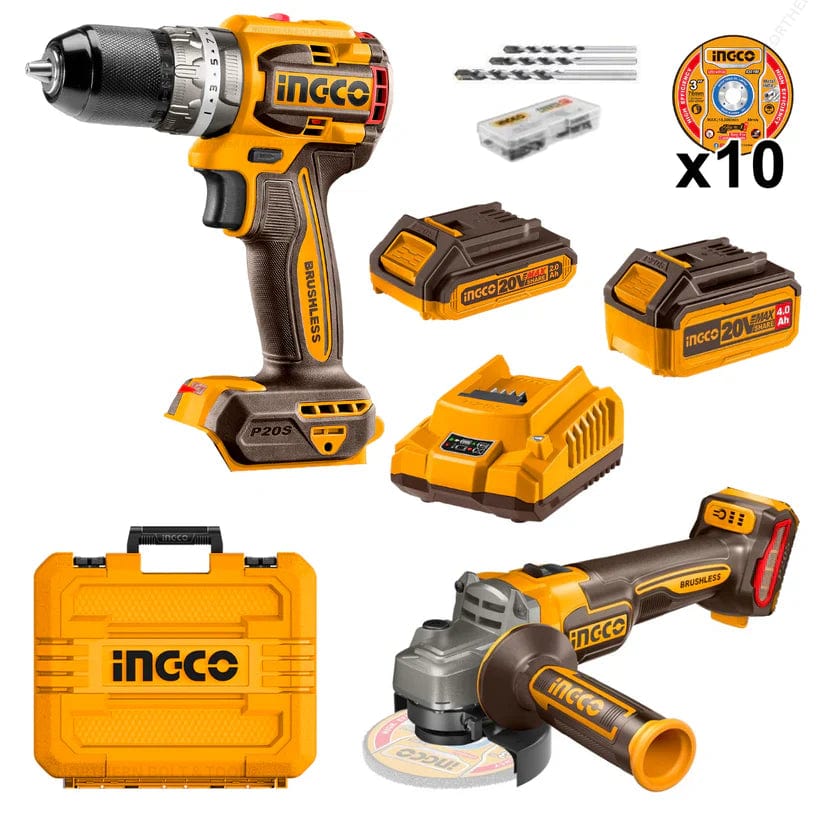 Cordless 2 Pcs Combo Kit