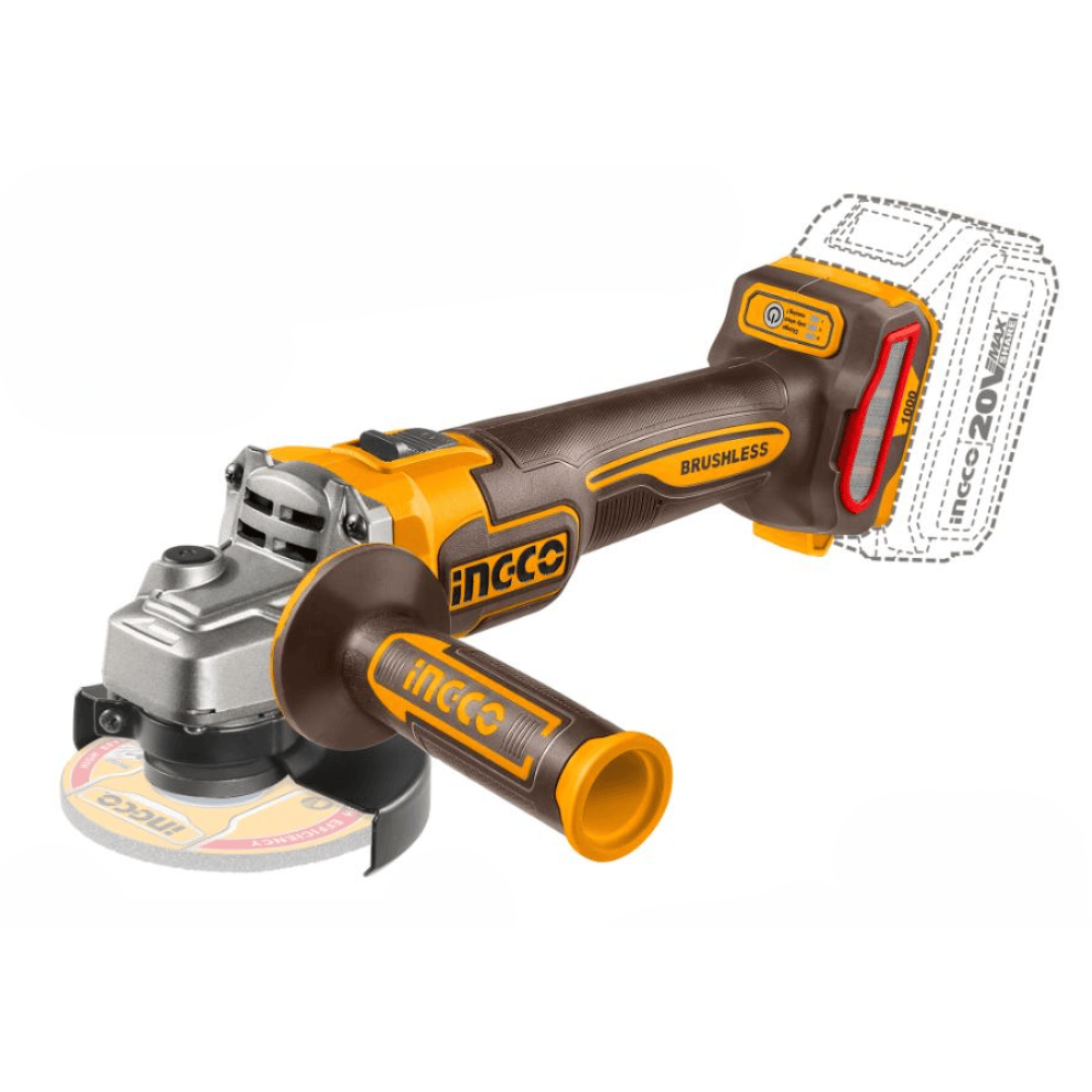 Cordless Angle Grinder