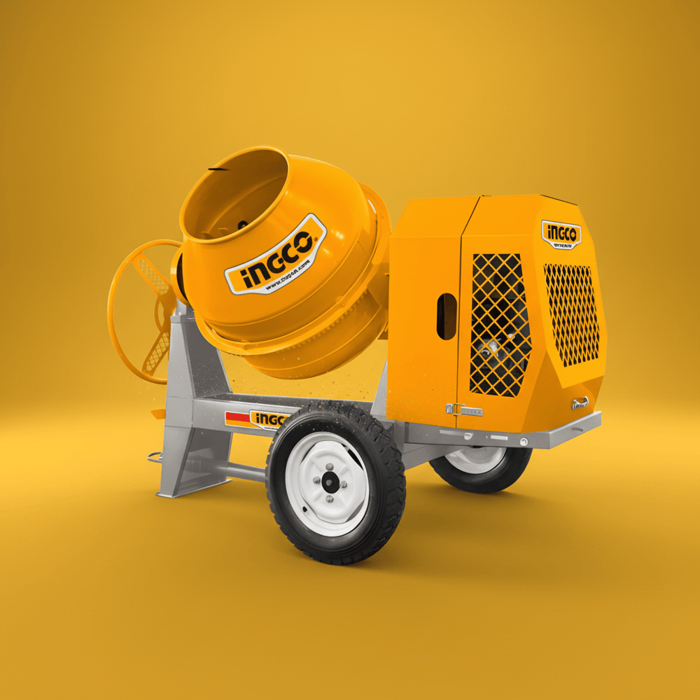 Diesel Concrete Mixer