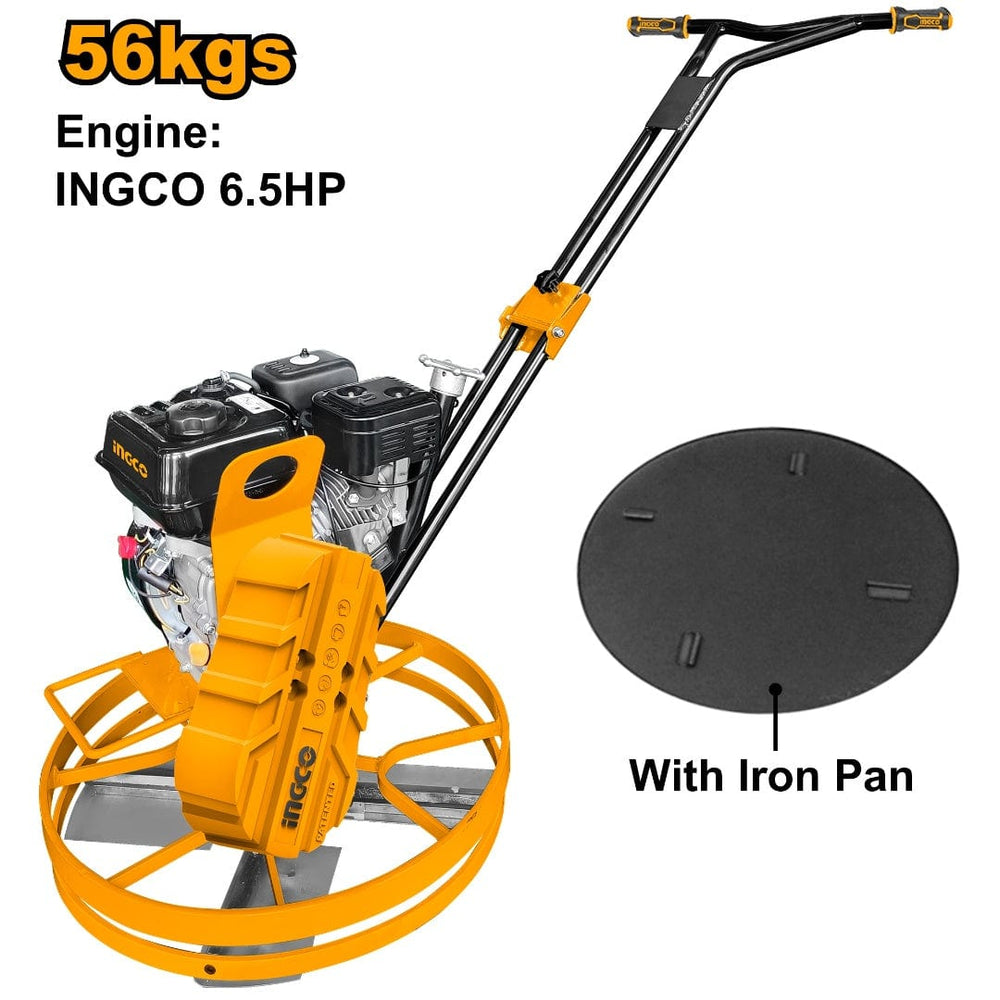 Gasoline Power Trowel