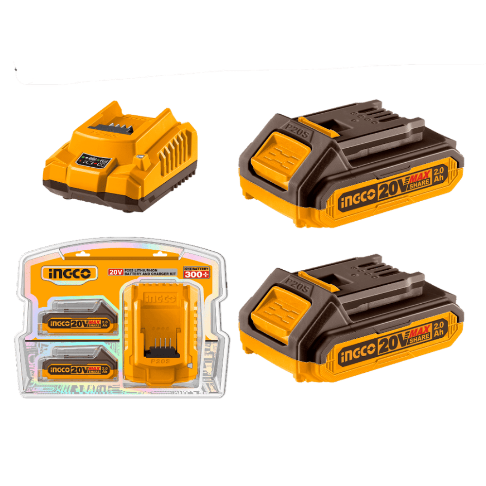 P20S Lithium-Ion Battery And Charger Kit