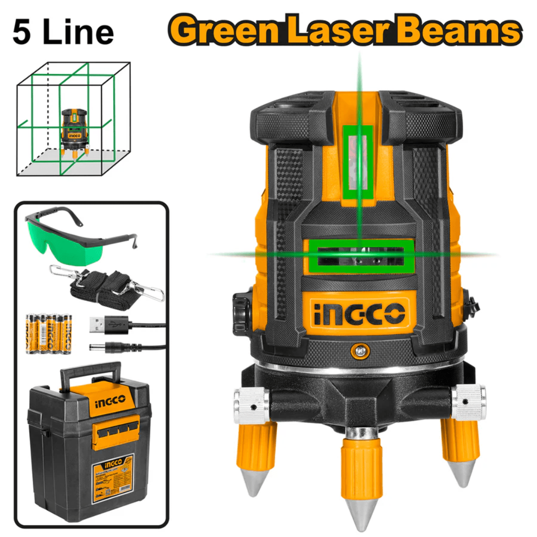 Self-Leveling Line Laser(Green Laser Beams)