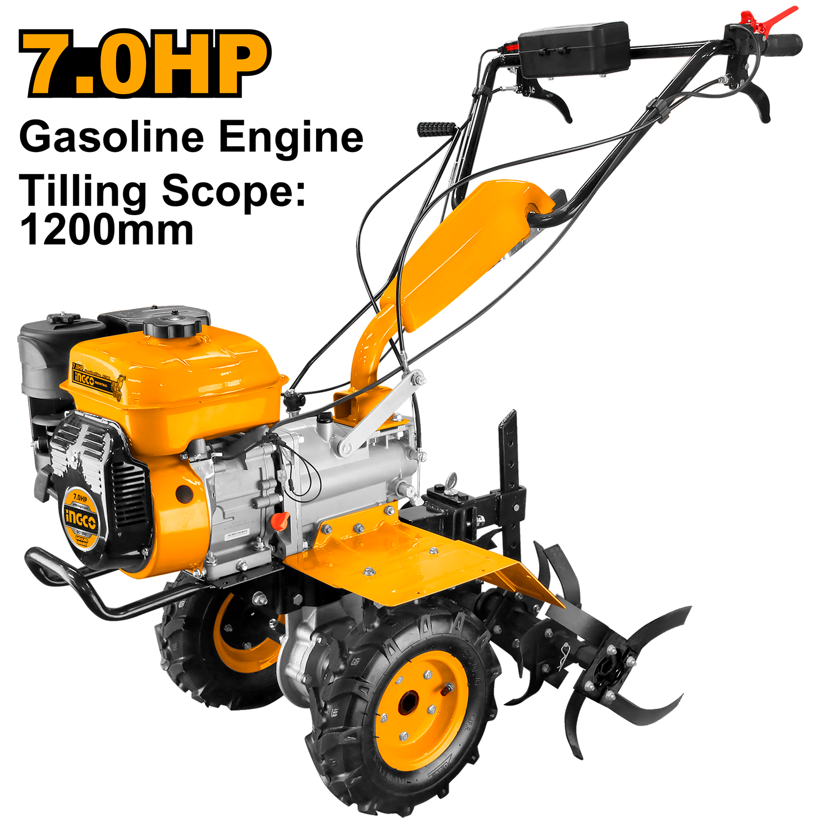 Gasoline Tiller