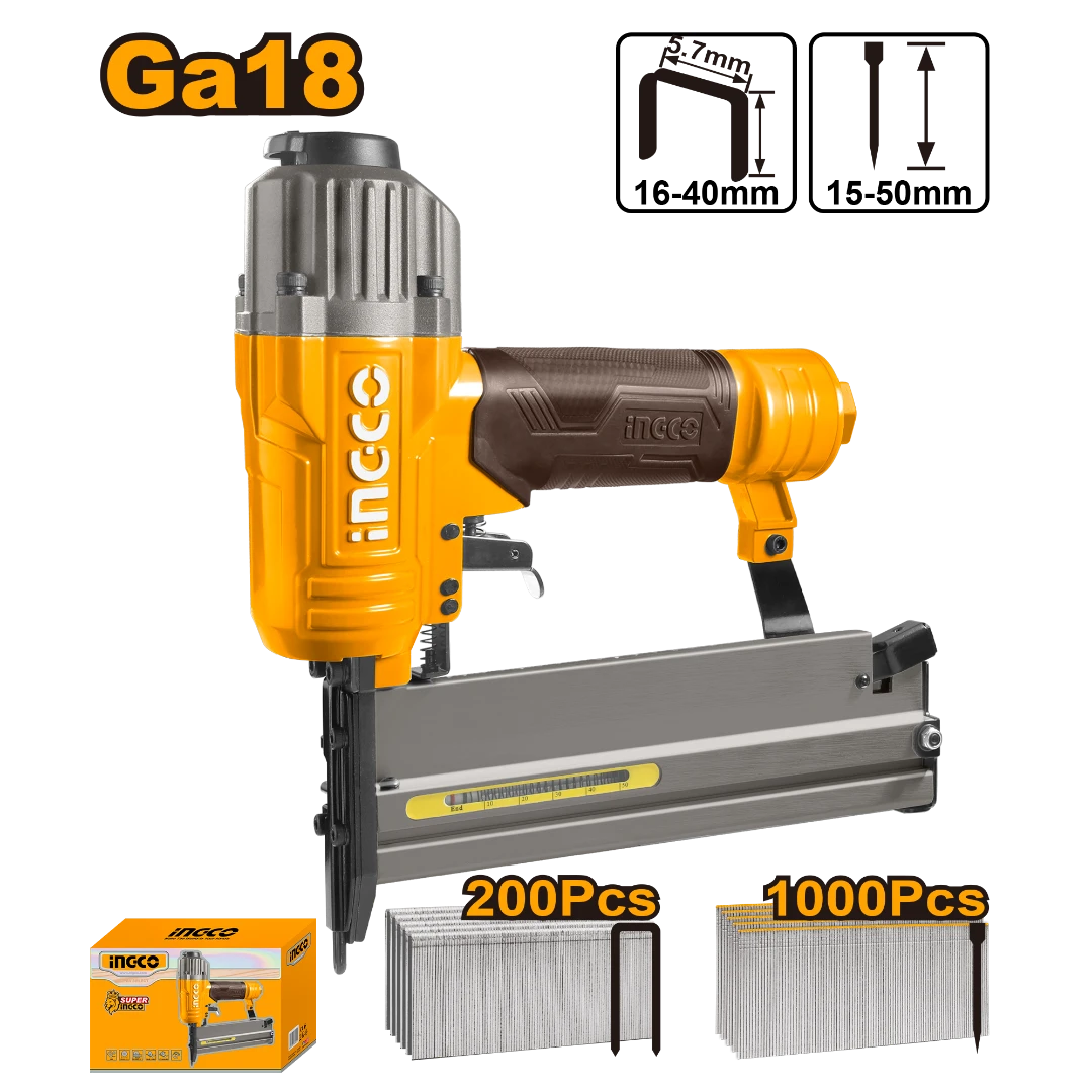 2 In 1 Combo Brad Nailer