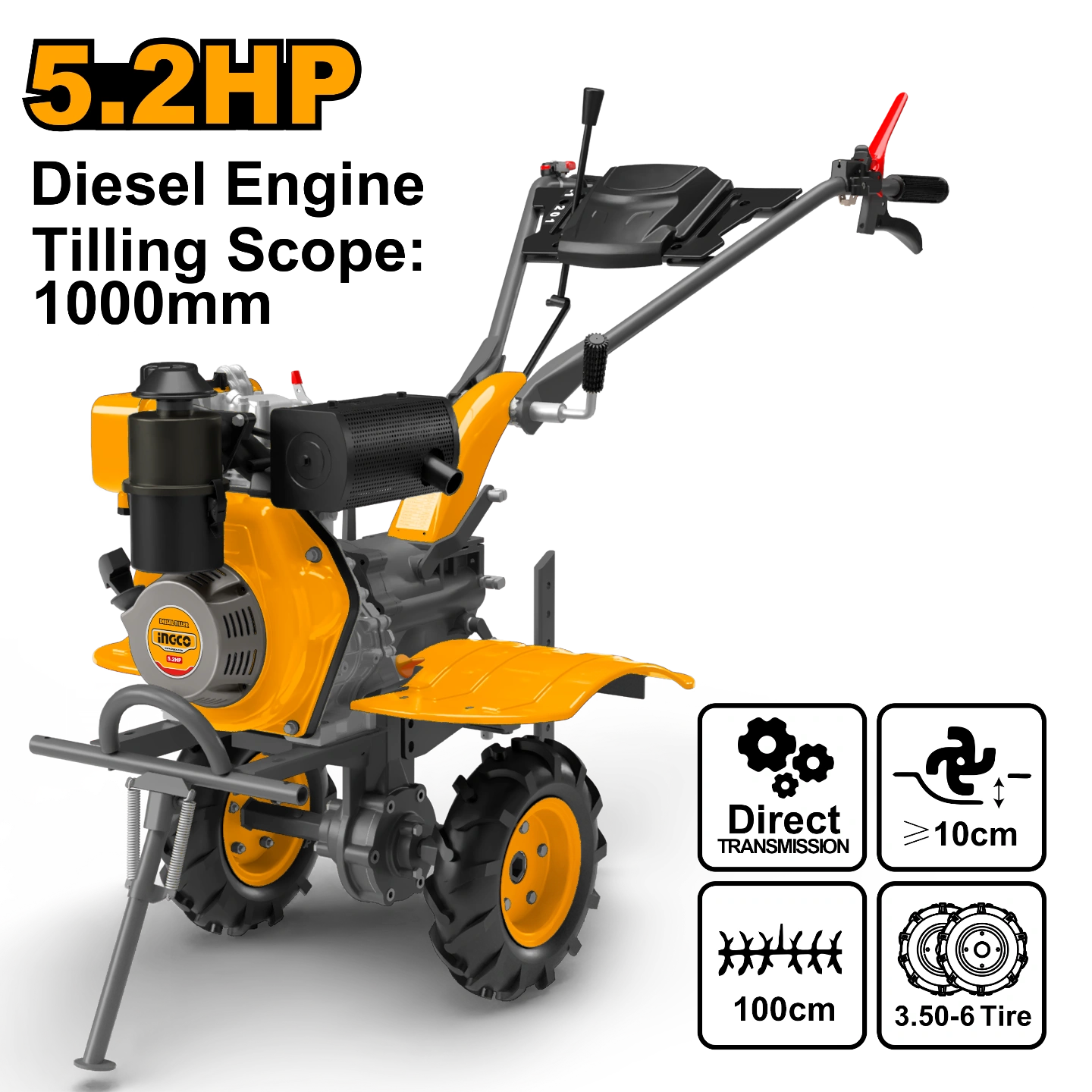 Diesel Tiller