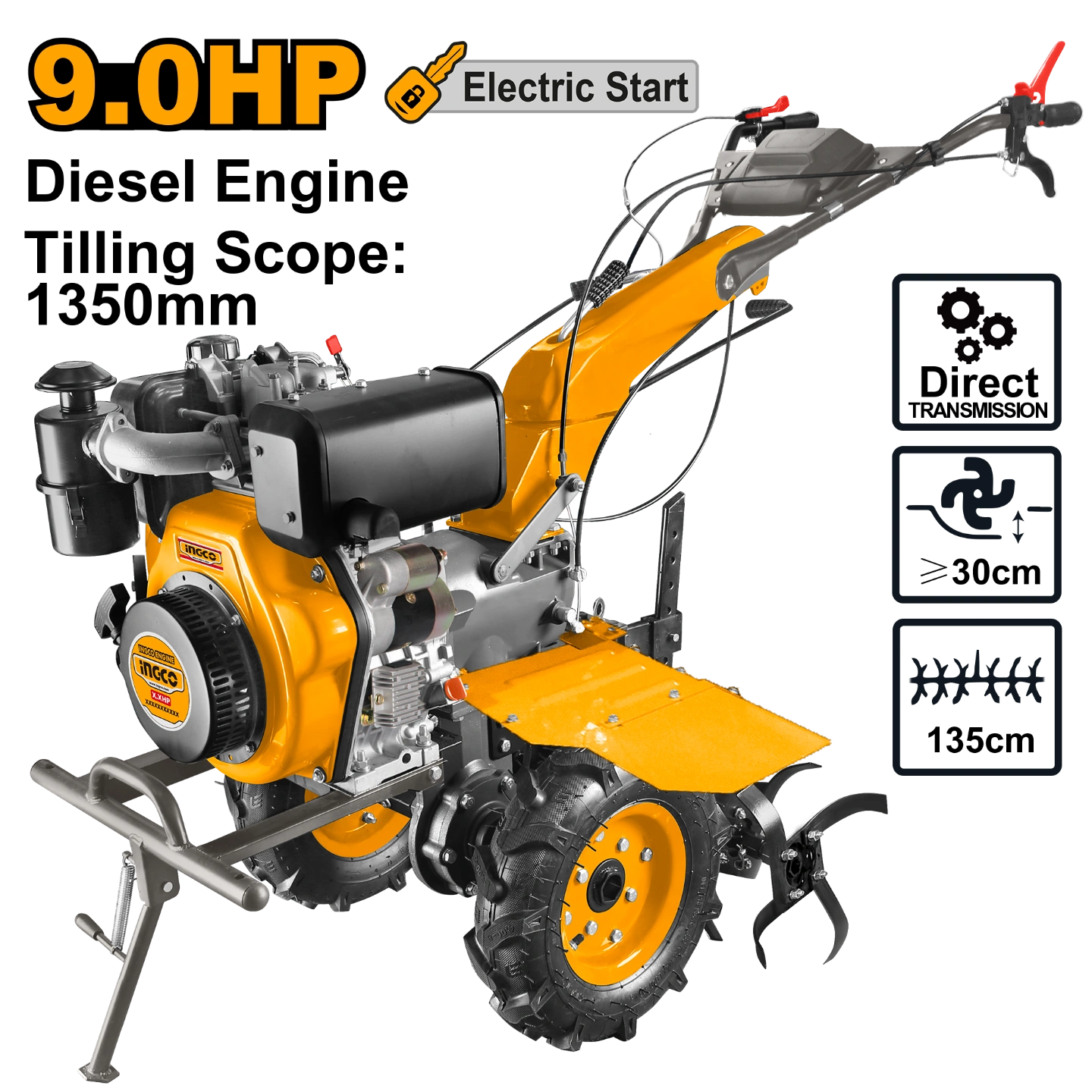 Diesel Tiller