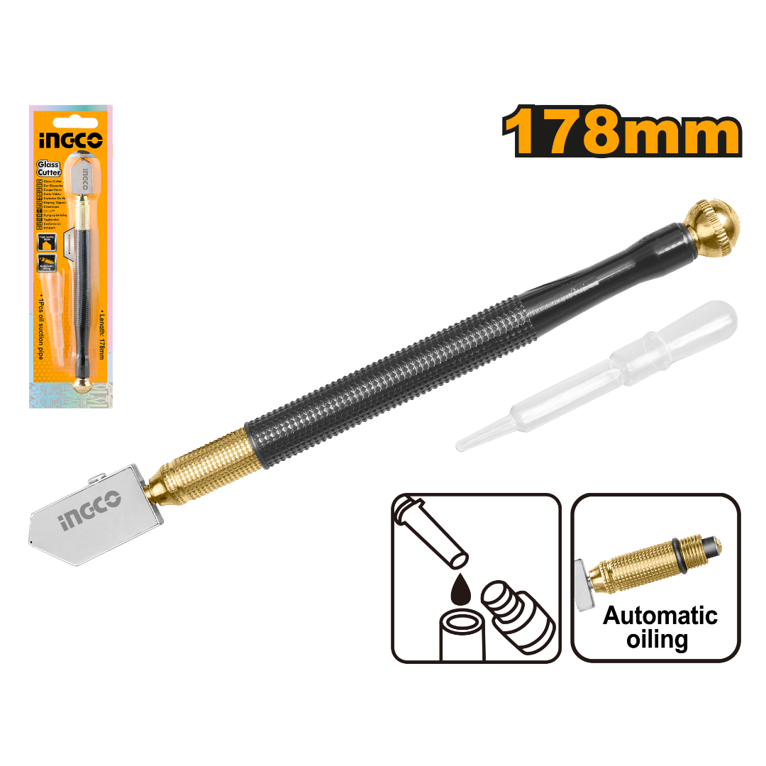 Heavy Duty Glass Cutter