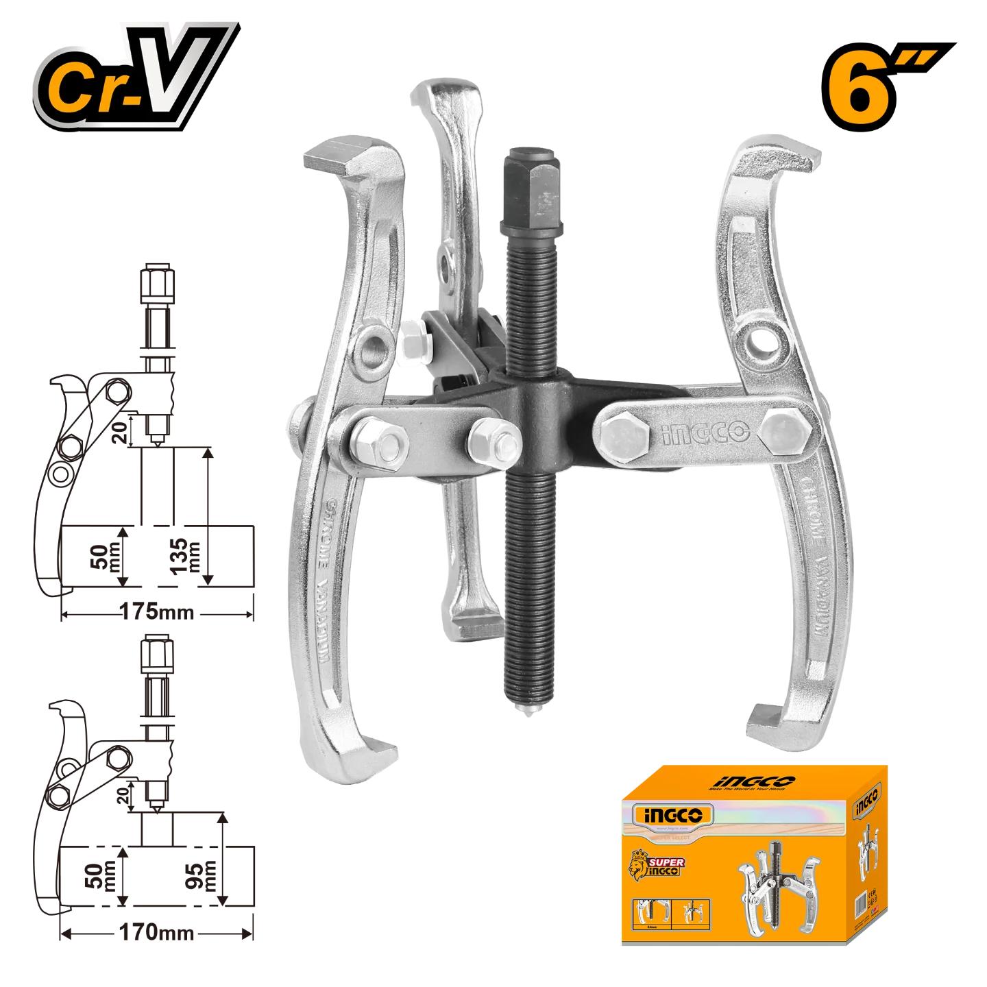 Three Jaws Puller