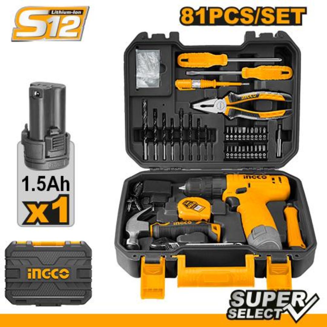 81 Pcs Tools Set