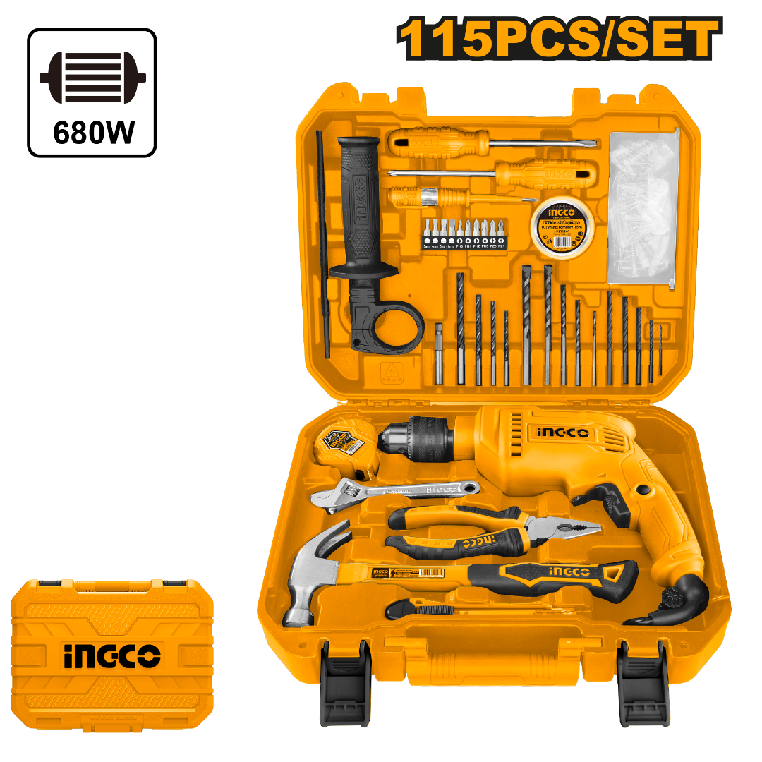 115 Pcs Tools Set