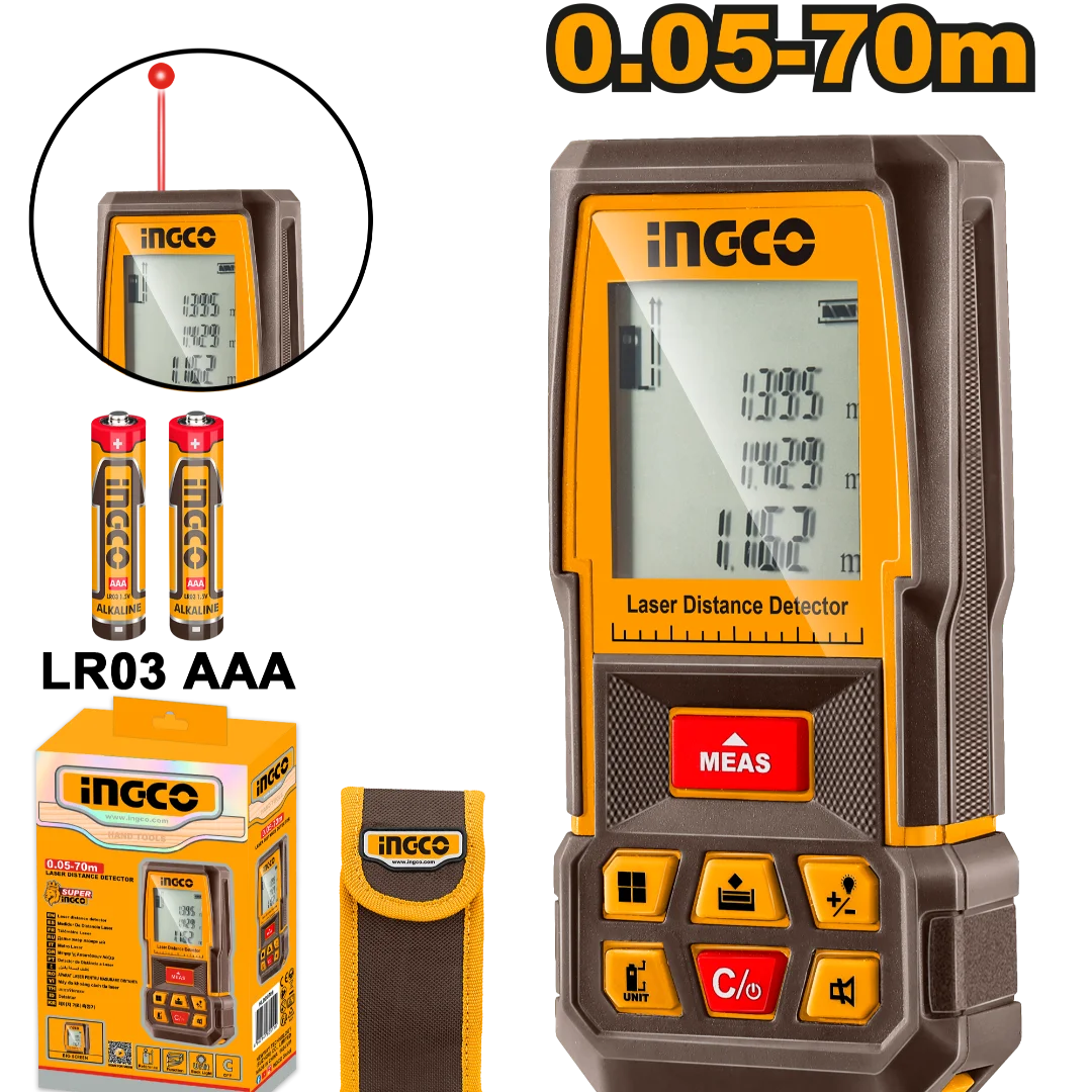 Laser Distance Detector
