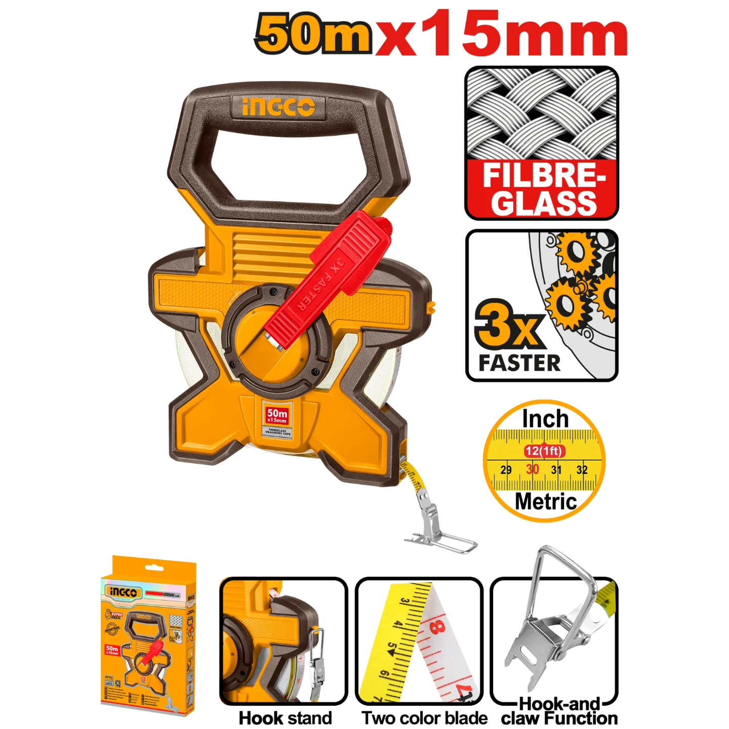 Fibreglass Measuring Tape