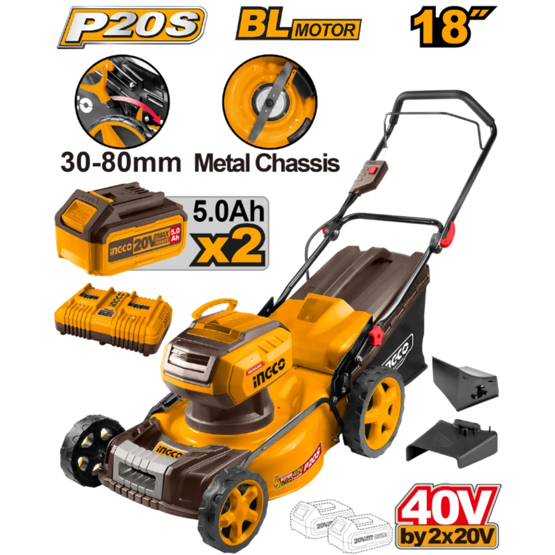 Cordless Lawn Mower
