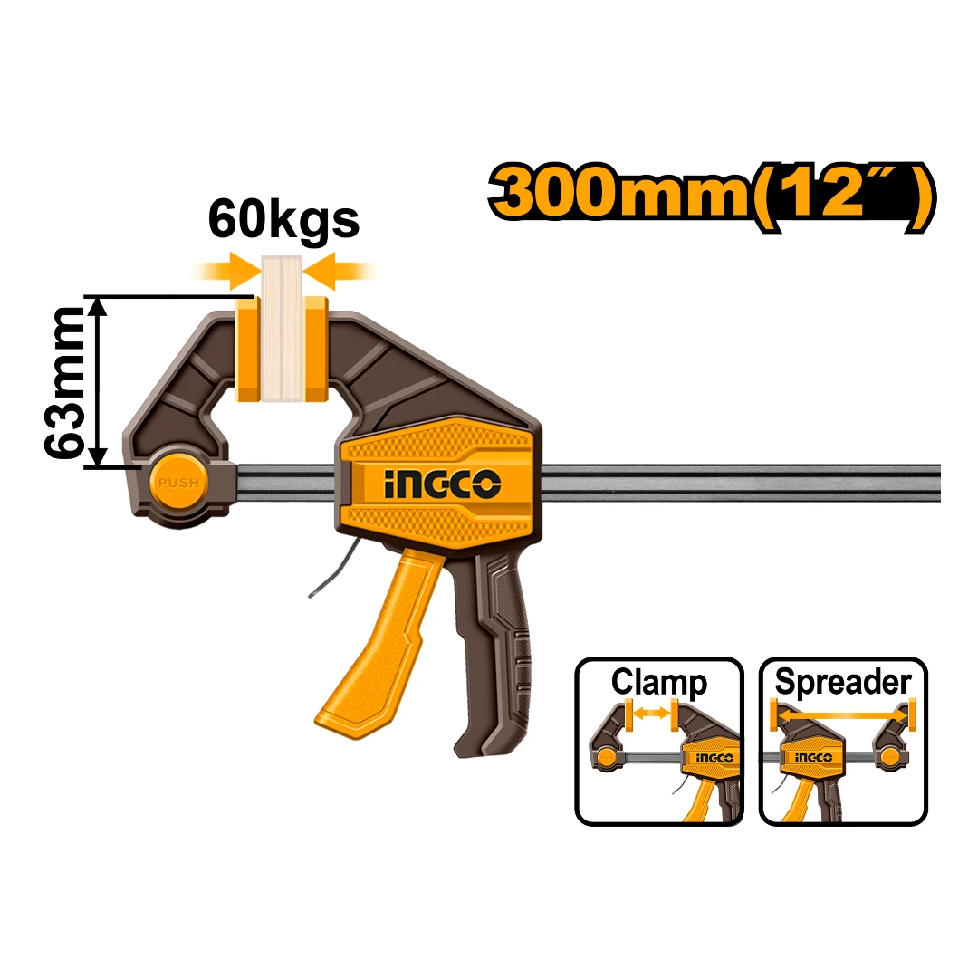 Quick Bar Clamp