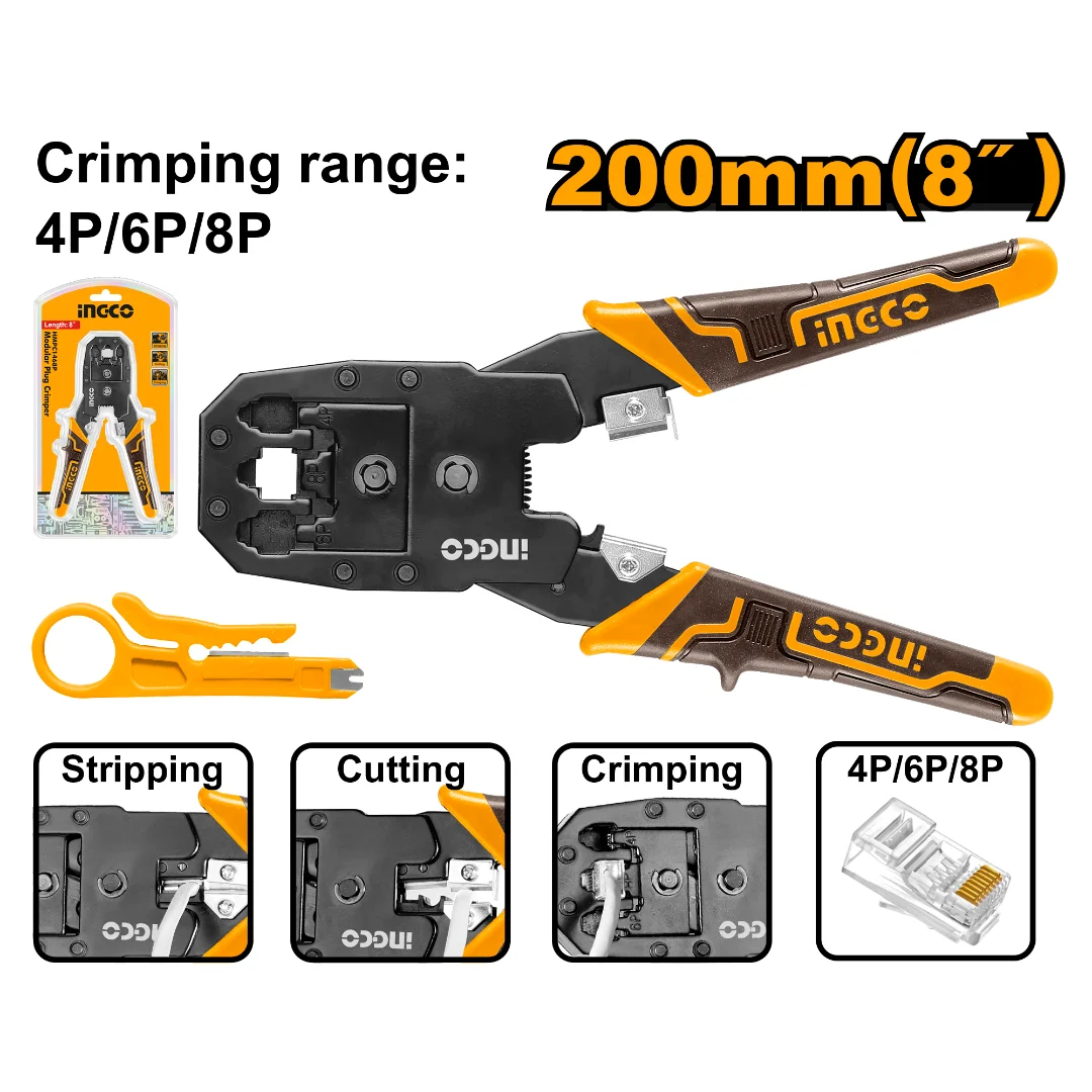 Modular Plug Crimper