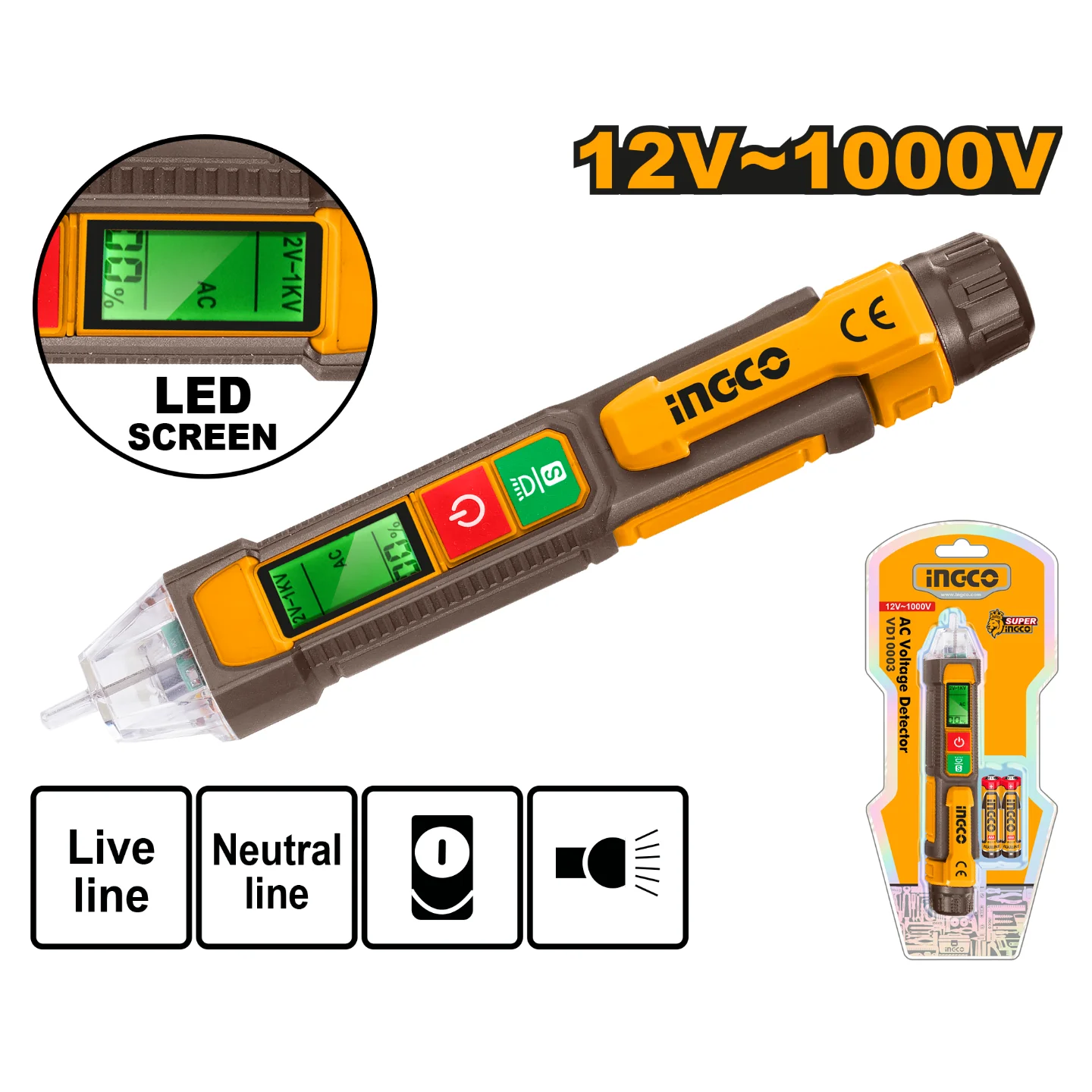 Ac Voltage Detector