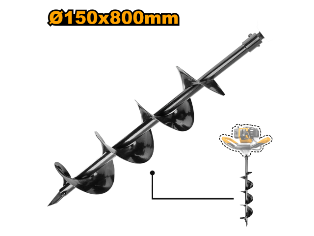 Earth Auger Bits