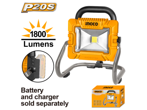 Lithium-Ion Portable Lamp