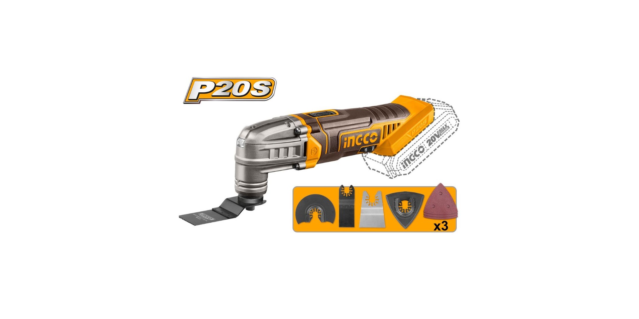 Cordless Multi-Tool