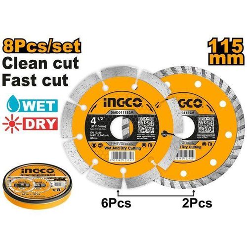 Diamond Discs Set(8 Pcs/Set)
