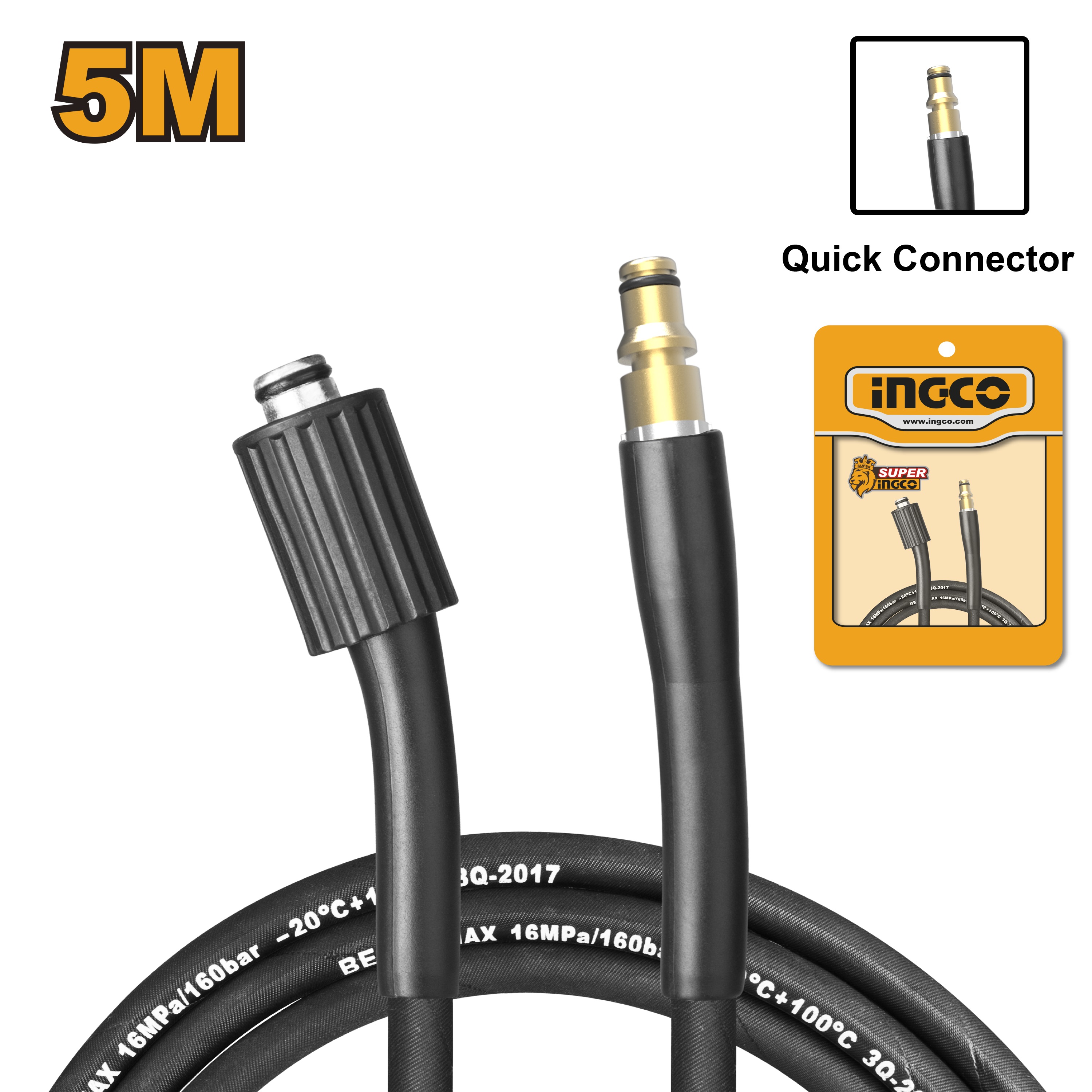High Pressure Hose(Quick Connector)
