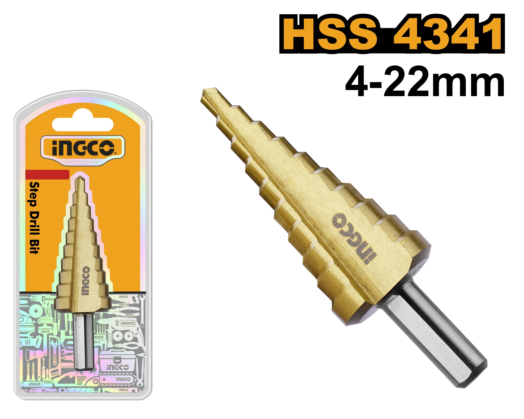 Step Drill Bit