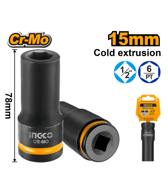 1/2"Dr. Deep Impact Socket