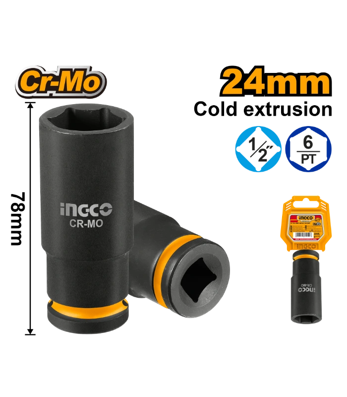 1/2"Dr. Deep Impact Socket