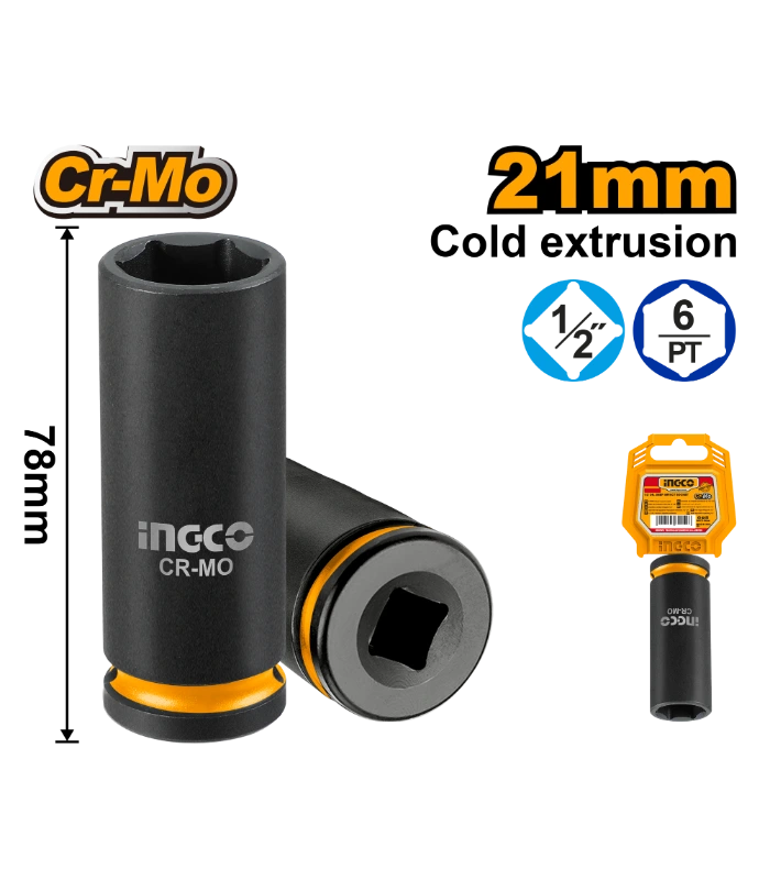 1/2"Dr. Deep Impact Socket