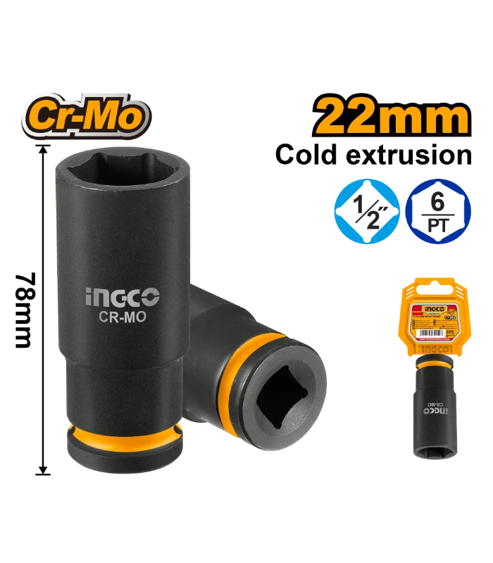 1/2"Dr. Deep Impact Socket