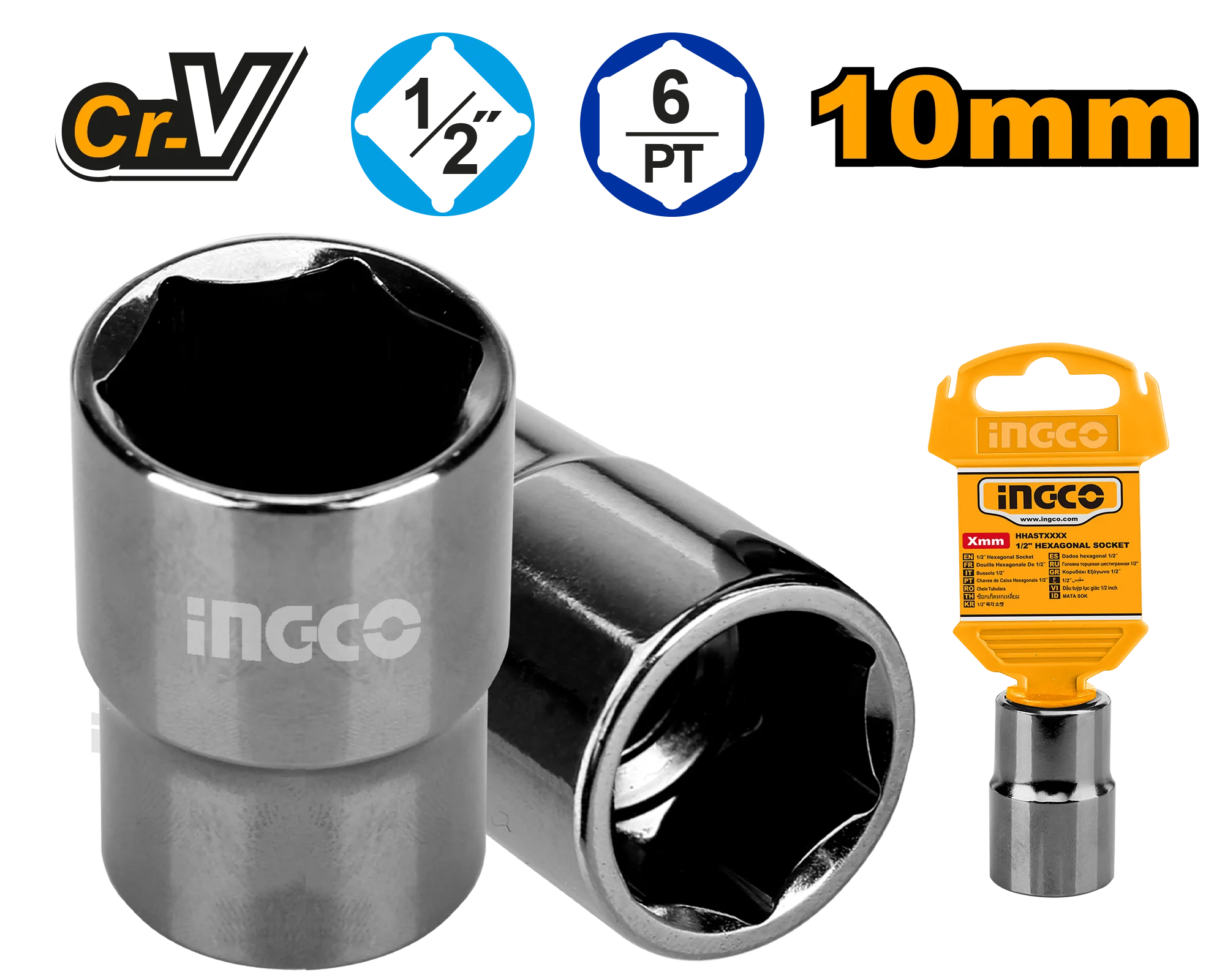 1/2" Hexagonal Socket