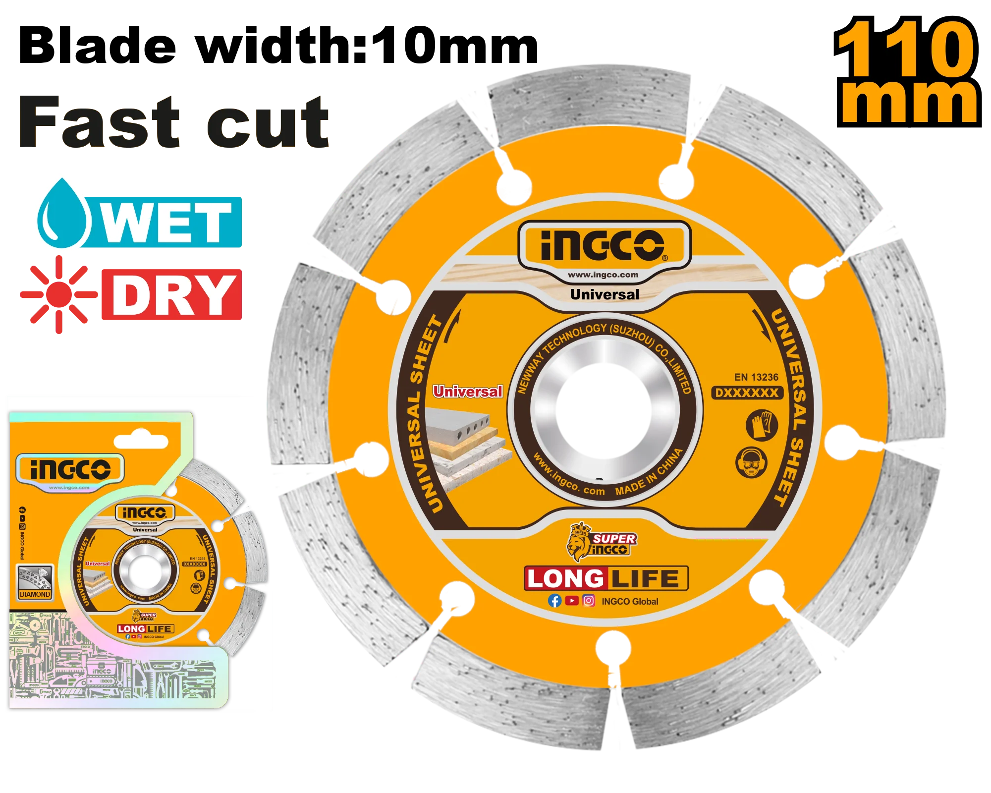 Dry Diamond Disc
