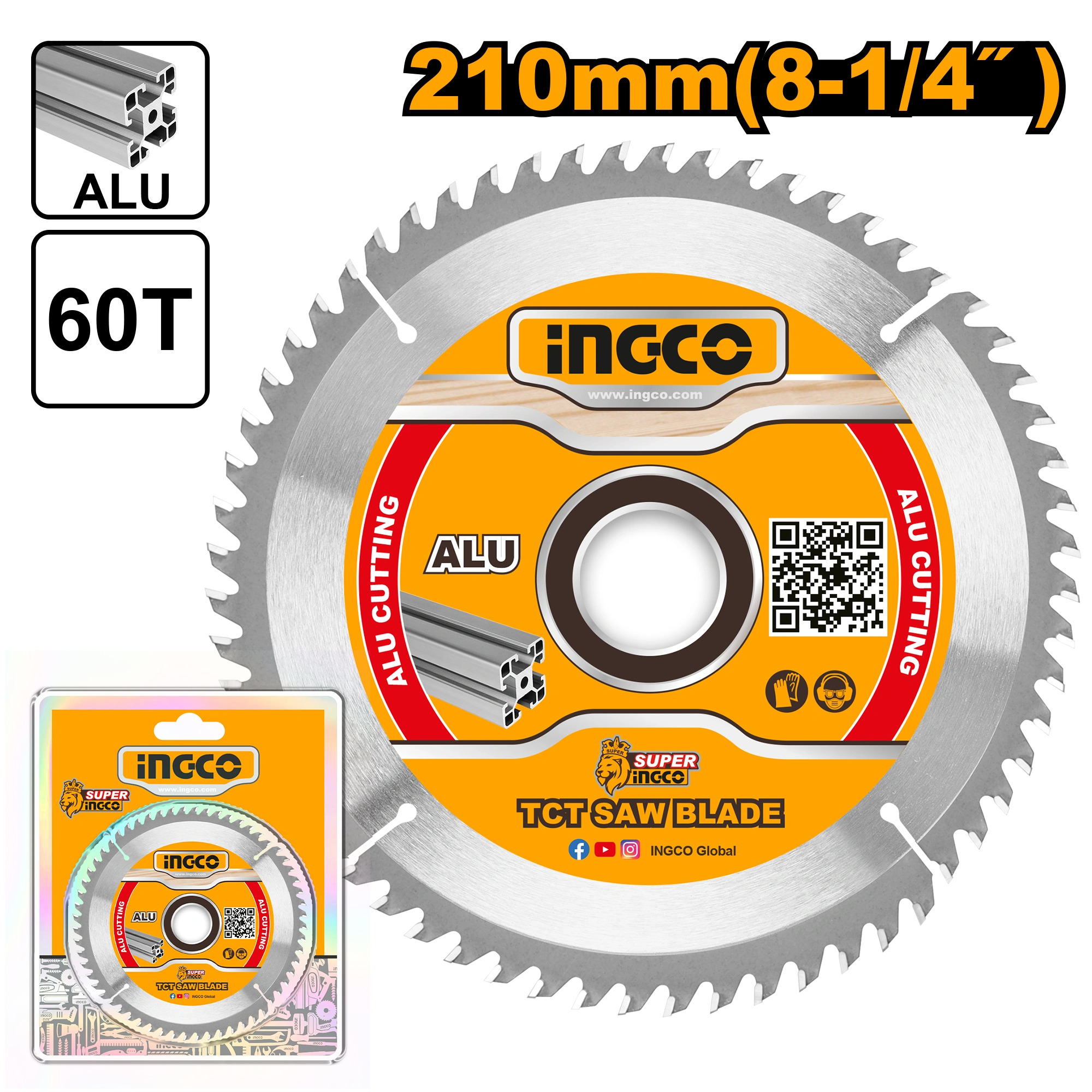 Tct Saw Blade For Aluminum
